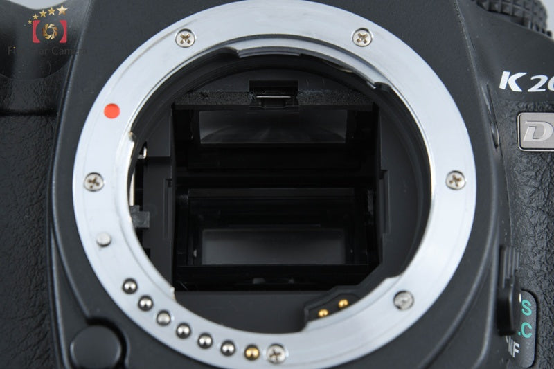 PENTAX K20D 14.6 MP Digital SLR Camera Body [Very Good]