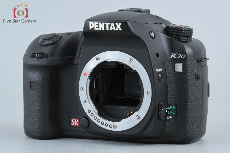 PENTAX K20D 14.6 MP Digital SLR Camera Body [Very Good]