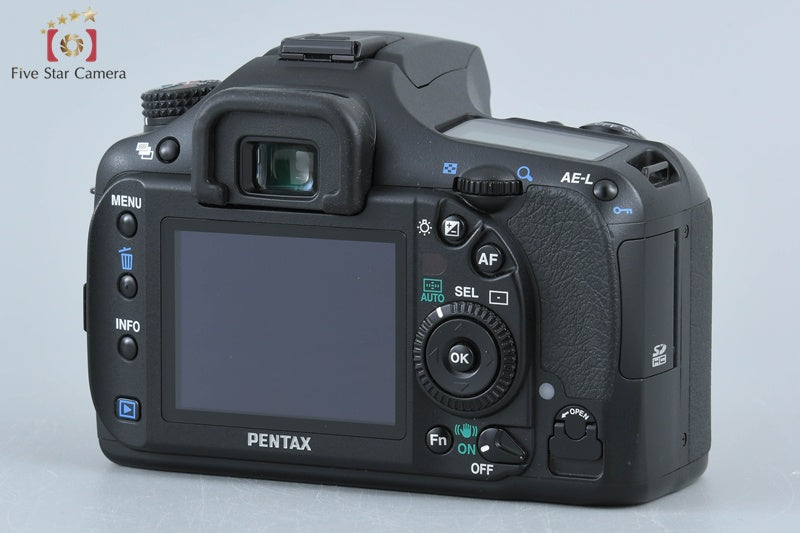 PENTAX K20D 14.6 MP Digital SLR Camera Body [Very Good]