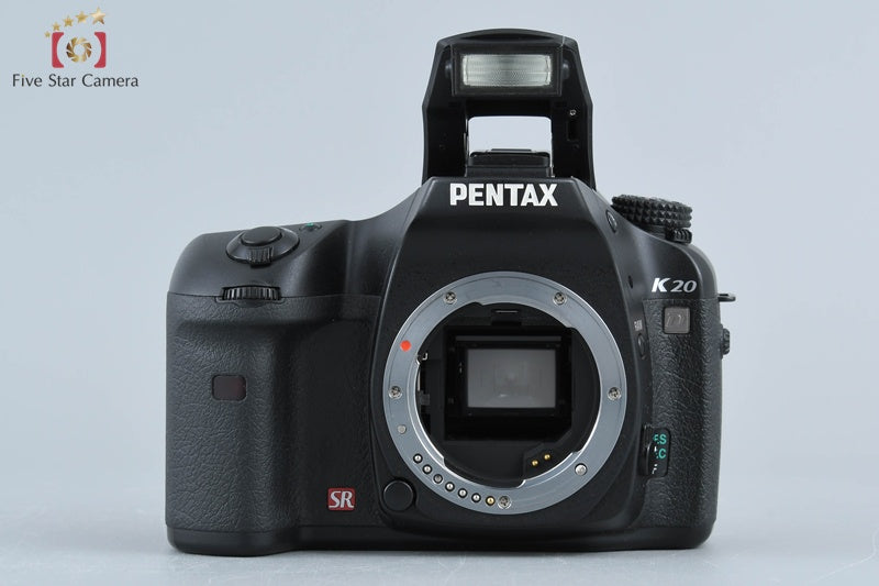 PENTAX K20D 14.6 MP Digital SLR Camera Body [Very Good]