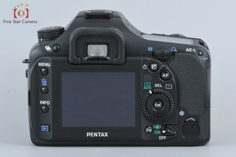 PENTAX K20D 14.6 MP Digital SLR Camera Body [Very Good]