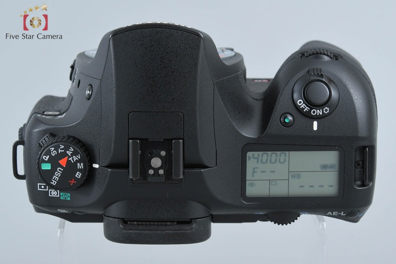 PENTAX K20D 14.6 MP Digital SLR Camera Body [Very Good]