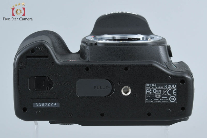 PENTAX K20D 14.6 MP Digital SLR Camera Body [Very Good]