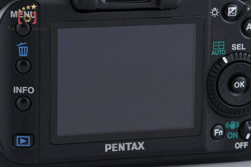 "Shutter count 4,821" PENTAX K20D 14.6 MP Digital SLR Camera SMC DA 18-135 Lens