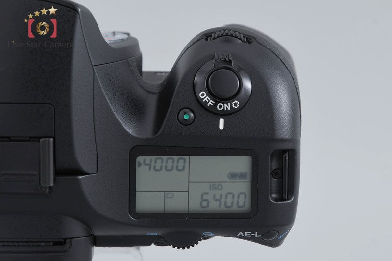 "Shutter count 4,821" PENTAX K20D 14.6 MP Digital SLR Camera SMC DA 18-135 Lens