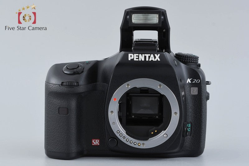 "Shutter count 4,821" PENTAX K20D 14.6 MP Digital SLR Camera SMC DA 18-135 Lens