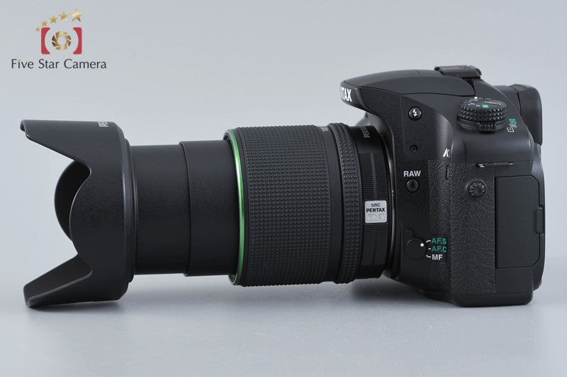 "Shutter count 4,821" PENTAX K20D 14.6 MP Digital SLR Camera SMC DA 18-135 Lens