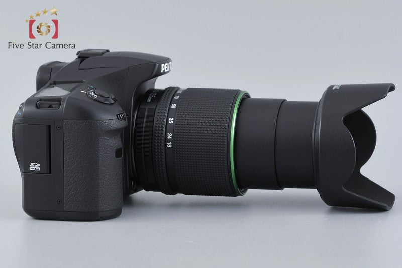 "Shutter count 4,821" PENTAX K20D 14.6 MP Digital SLR Camera SMC DA 18-135 Lens