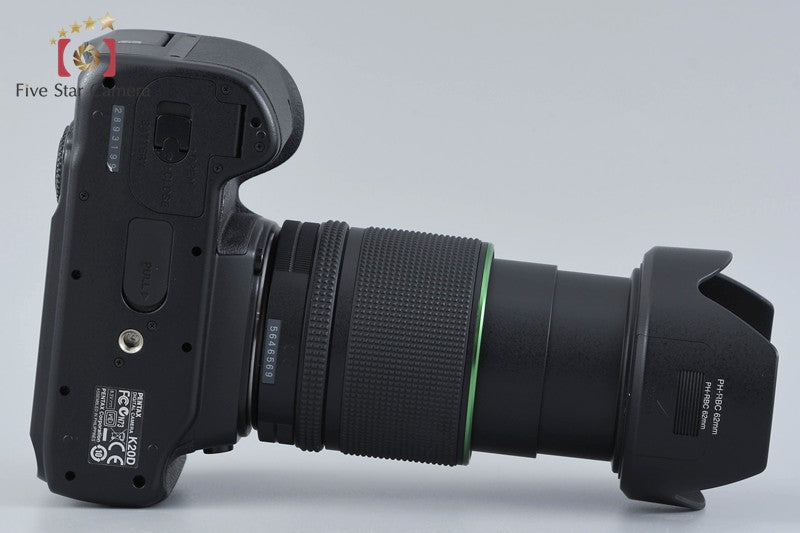 "Shutter count 4,821" PENTAX K20D 14.6 MP Digital SLR Camera SMC DA 18-135 Lens