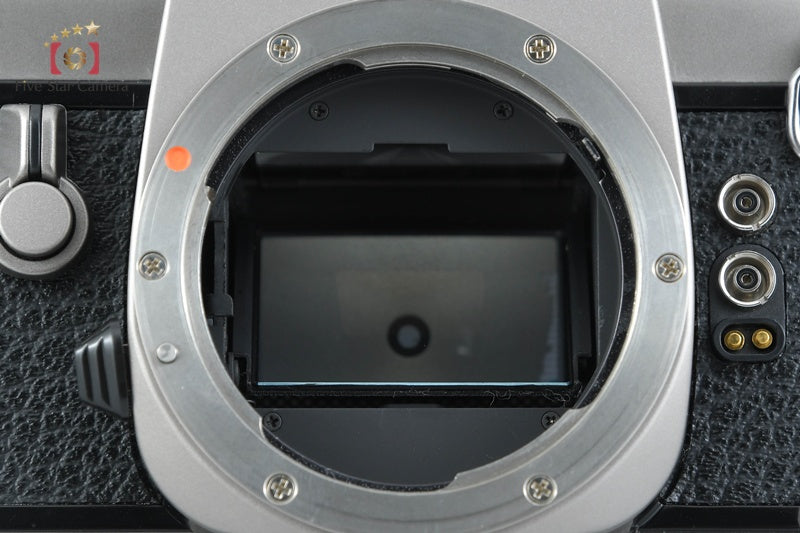 Pentax LX Titanium 75th Anniversary Model 35mm SLR Film Camera Body [Very Good]