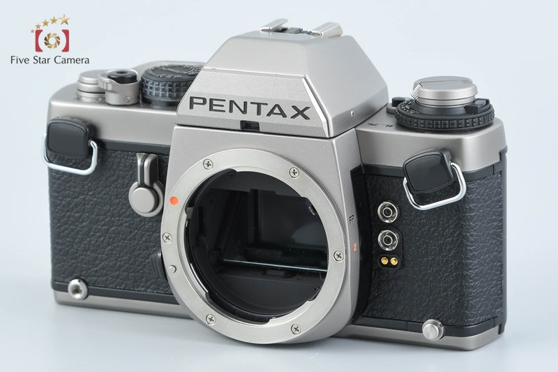 Pentax LX Titanium 75th Anniversary Model 35mm SLR Film Camera Body [Very Good]
