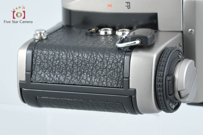 Pentax LX Titanium 75th Anniversary Model 35mm SLR Film Camera Body [Very Good]