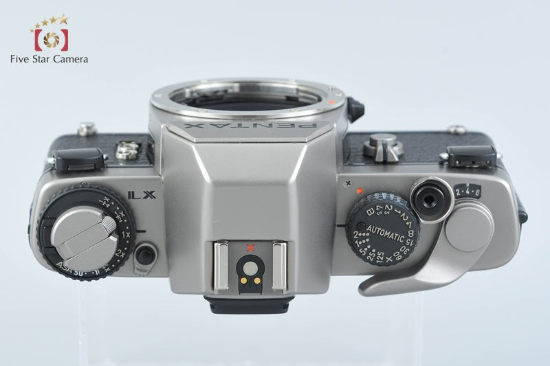 Pentax LX Titanium 75th Anniversary Model 35mm SLR Film Camera Body [Very Good]