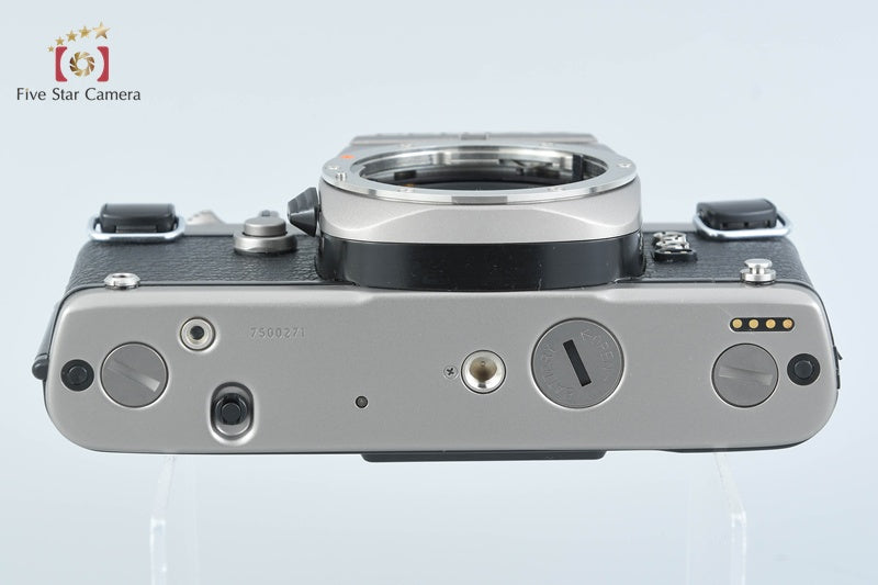 Pentax LX Titanium 75th Anniversary Model 35mm SLR Film Camera Body [Very Good]