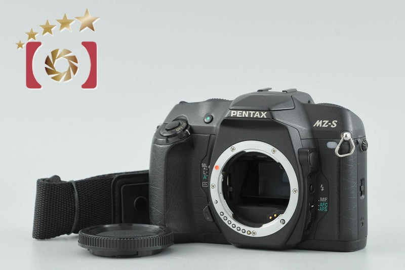 Pentax MZ-S Black 35mm SLR Film Camera Body