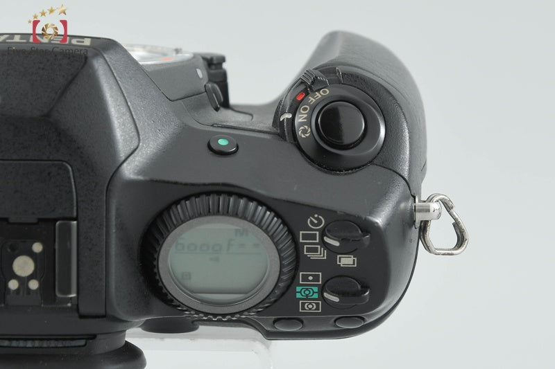 Pentax MZ-S Black 35mm SLR Film Camera Body