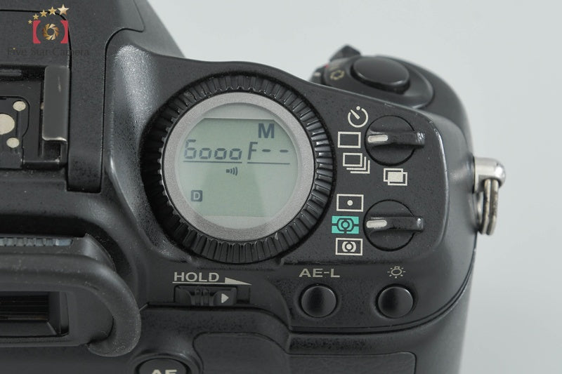 Pentax MZ-S Black 35mm SLR Film Camera Body