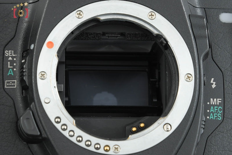 Pentax MZ-S Black 35mm SLR Film Camera Body