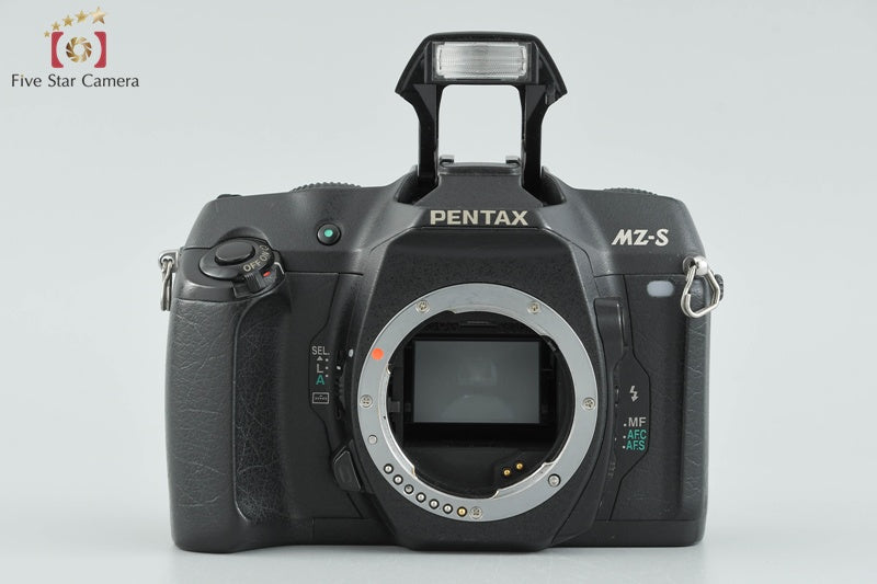 Pentax MZ-S Black 35mm SLR Film Camera Body
