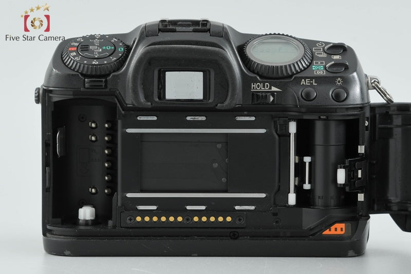 Pentax MZ-S Black 35mm SLR Film Camera Body