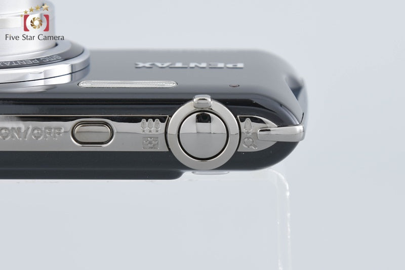 PENTAX Optio P80 Black 12.1 MP Digital Camera [Very Good]