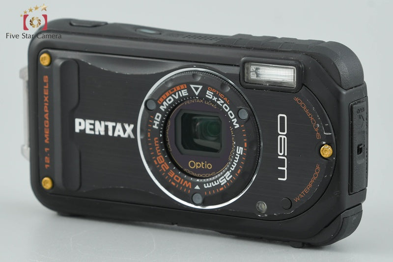Pentax Optio W90 12.1 MP Digital Camera
