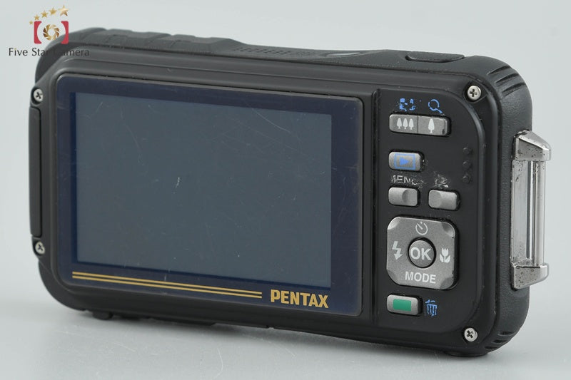 Pentax Optio W90 12.1 MP Digital Camera