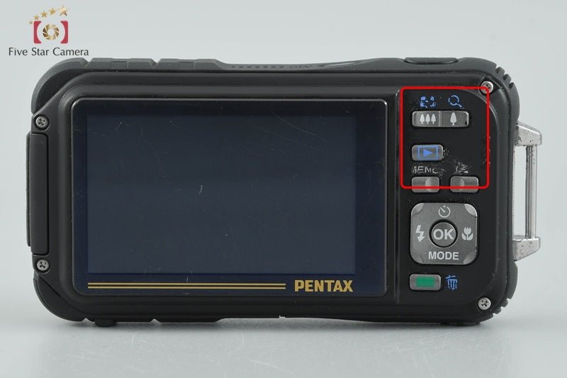 Pentax Optio W90 12.1 MP Digital Camera