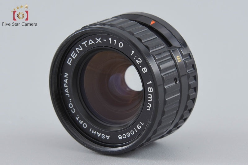 Pentax 110 18mm f/2.8 [Excellent]