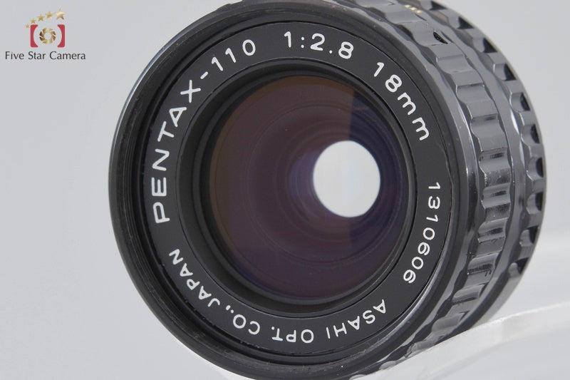 Pentax 110 18mm f/2.8 [Excellent]