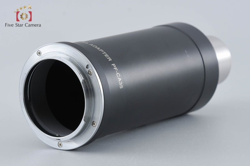 Pentax PF-80ED Spotting Scope + PF-CA35 Camera Adapter [Very Good]