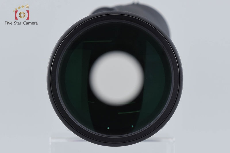 Pentax PF-80ED Spotting Scope + PF-CA35 Camera Adapter [Very Good]