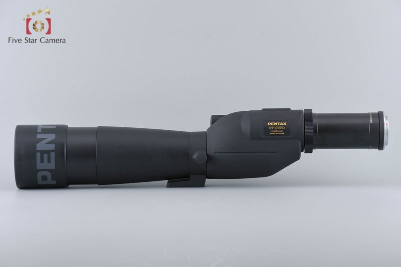 Pentax PF-80ED Spotting Scope + PF-CA35 Camera Adapter [Very Good]