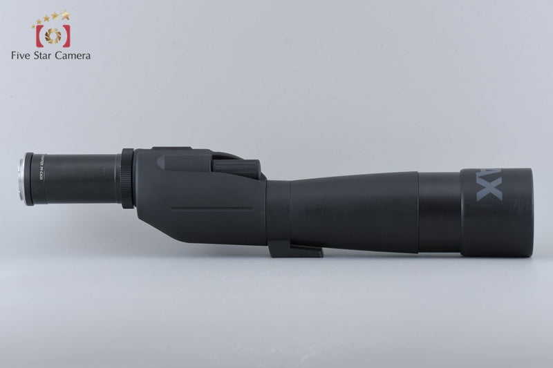 Pentax PF-80ED Spotting Scope + PF-CA35 Camera Adapter [Very Good]