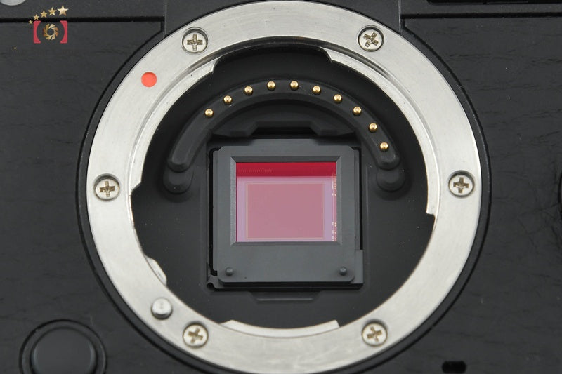 "Count 2,223" PENTAX Q-S1 Black 12.4 MP Digital Mirrorless Camera 5-15 Lens