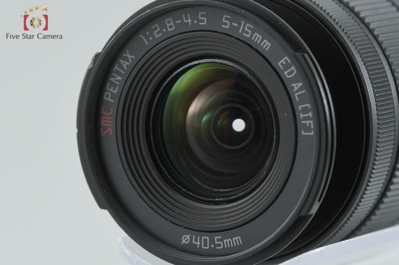 "Count 2,223" PENTAX Q-S1 Black 12.4 MP Digital Mirrorless Camera 5-15 Lens