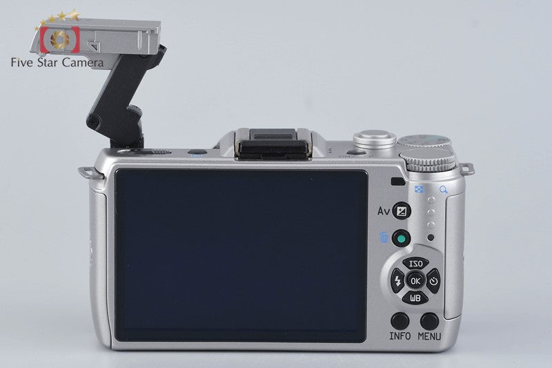 "Shutter count 896" PENTAX Q7 Silver 12.4 MP Digital Camera Body [Excellent]