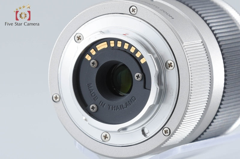 "Count 960" PENTAX Q7 Silver 12.4 MP Digital Camera 5-15 15-45 Lenses w/ Box