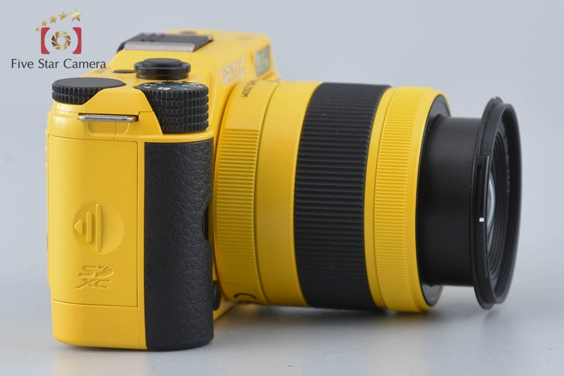 Shutter count 310 PENTAX Q7 Yellow 12.4 MP Digital Camera 5-15 Lens