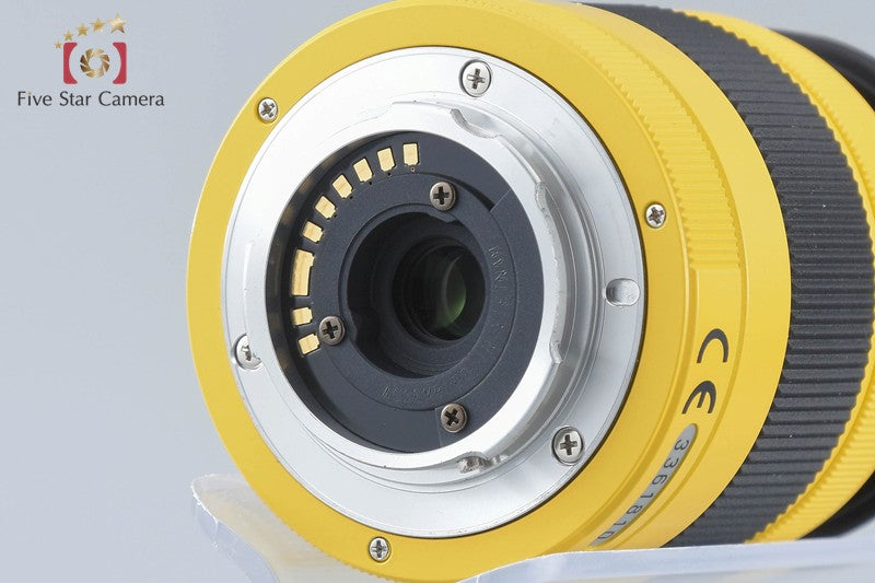 Shutter count 310 PENTAX Q7 Yellow 12.4 MP Digital Camera 5-15 Lens
