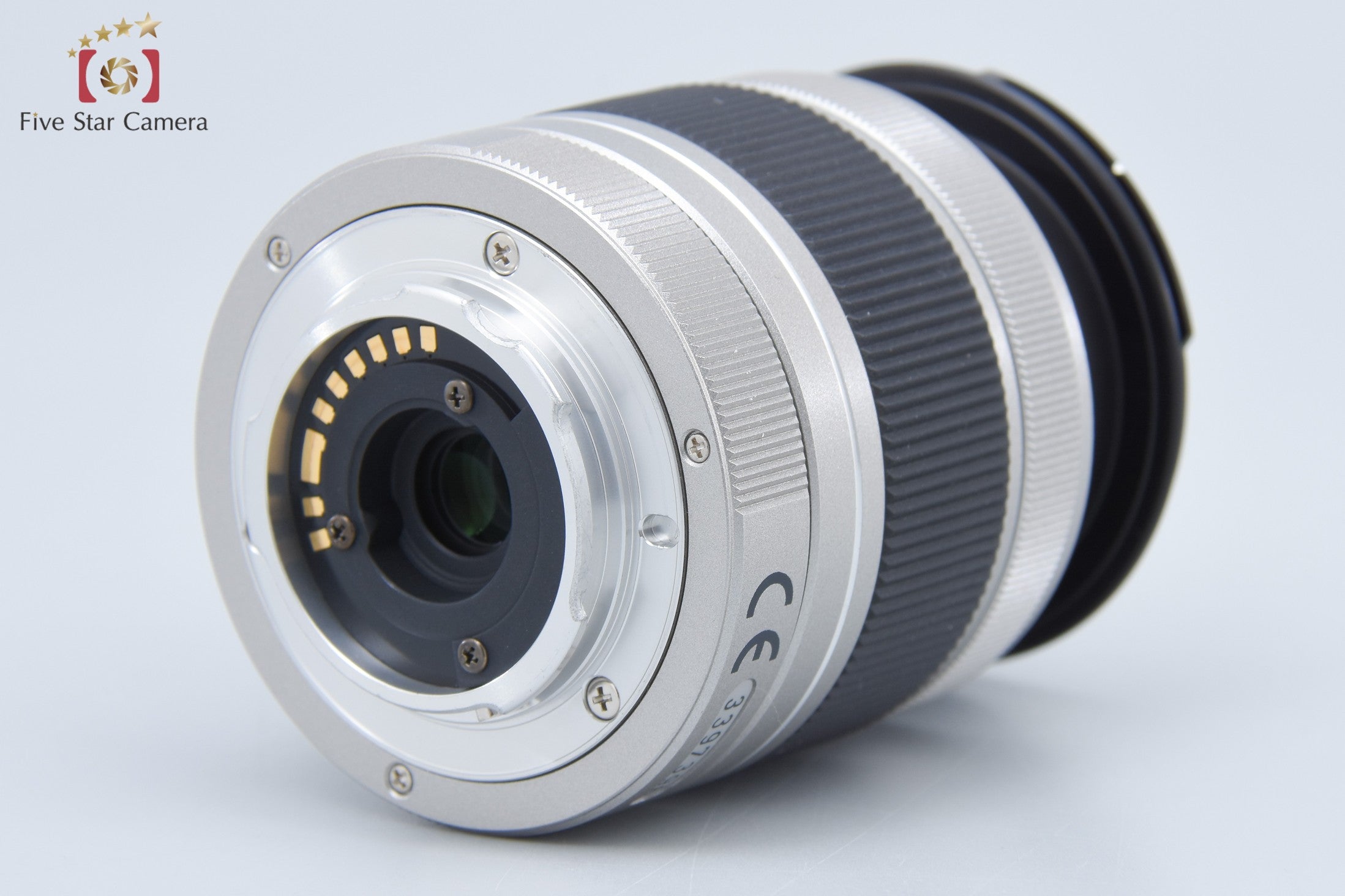 "Shutter count 179" PENTAX Q7 Silver 12.4 MP Digital Camera 5-15 Lens