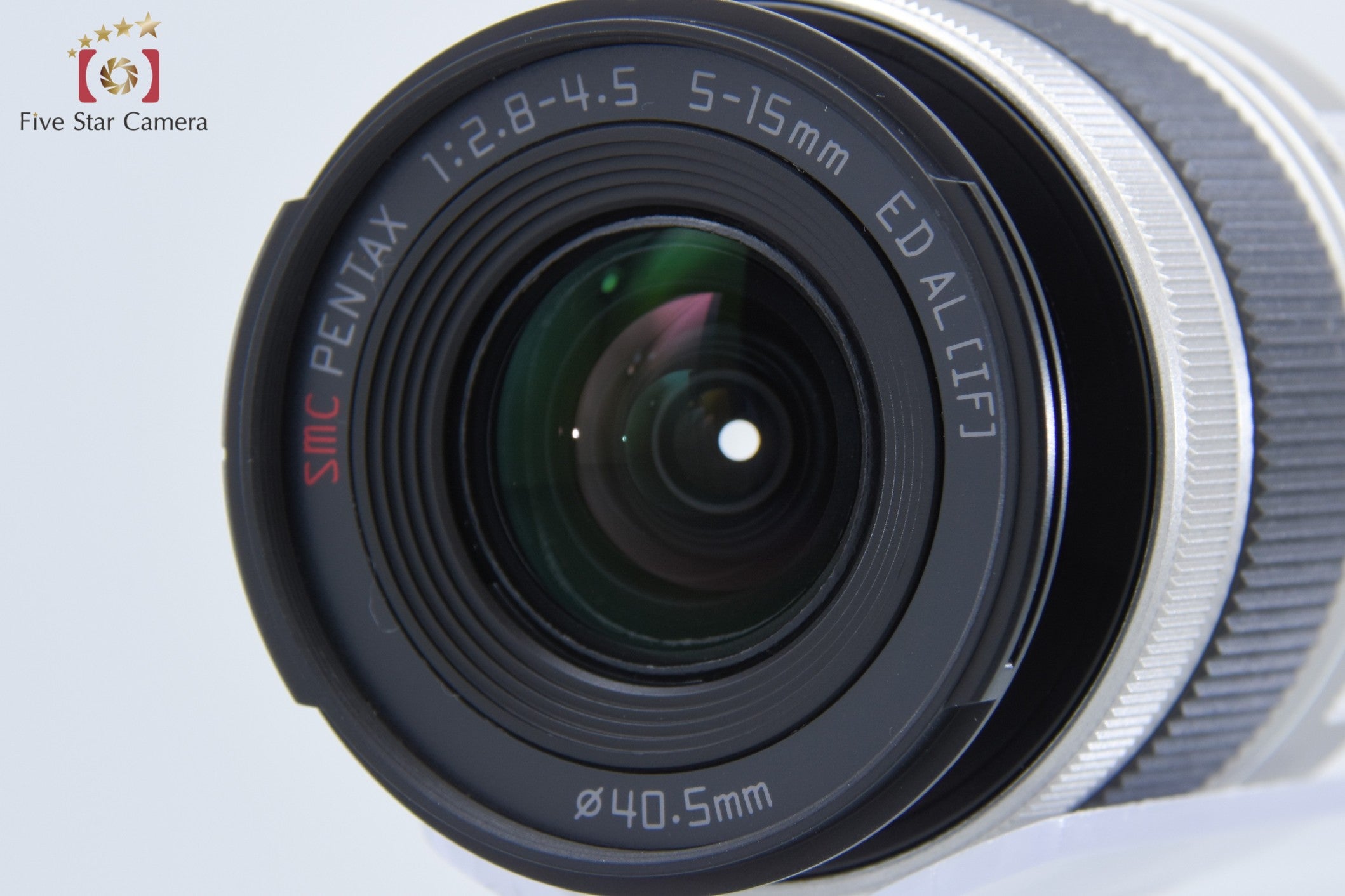 "Shutter count 179" PENTAX Q7 Silver 12.4 MP Digital Camera 5-15 Lens