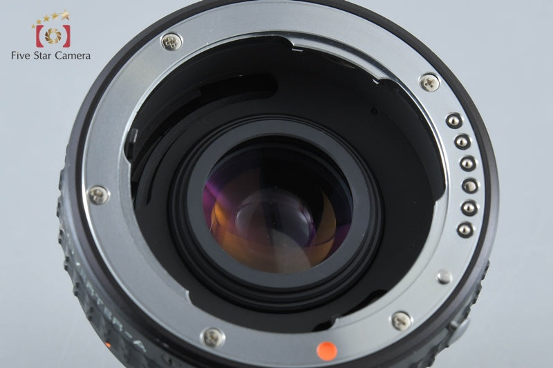 PENTAX REAR CONVERTER-A 1.4X-S [Very Good]