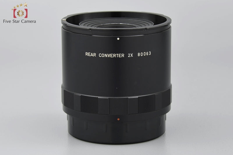 Very Good!! PENTAX REAR CONVERTER 2x for 6x7 67