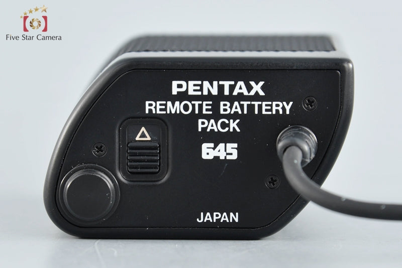 Near Mint!! Pentax Remote Battery Pack for 645 645N 645NII w/ Box