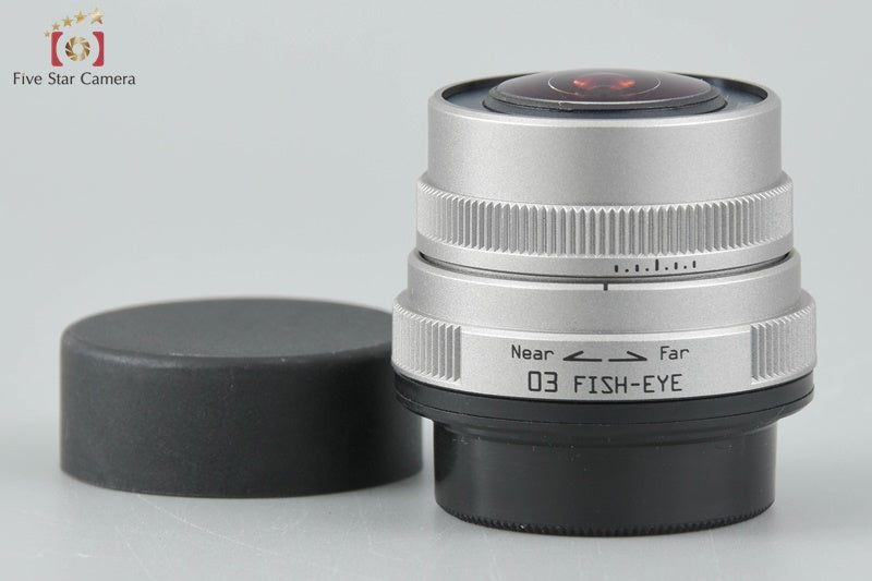 Near Mint!! PENTAX SMC 03 FISH-EYE 3.2mm f/5.6 for Q Mount Lens