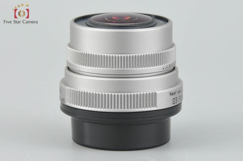 Near Mint!! PENTAX SMC 03 FISH-EYE 3.2mm f/5.6 for Q Mount Lens