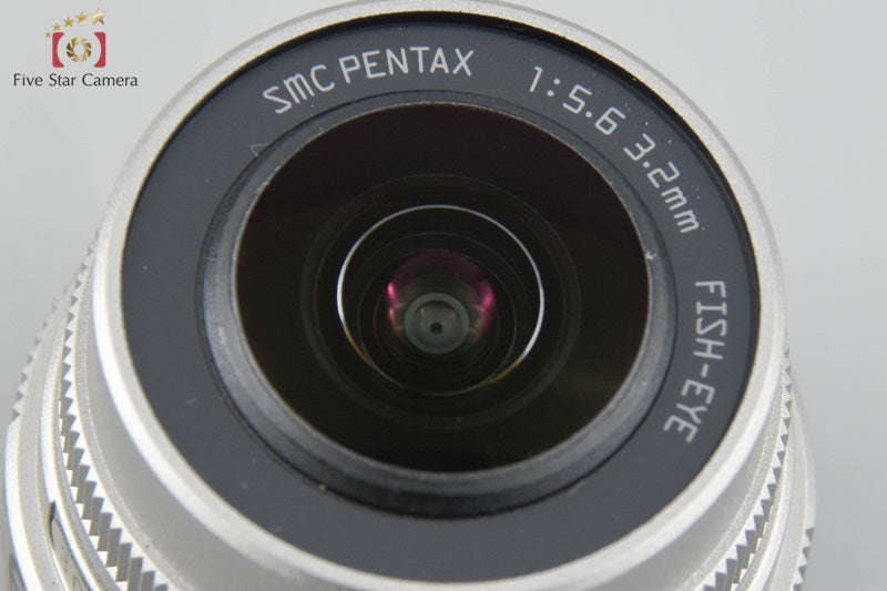 Near Mint!! PENTAX SMC 03 FISH-EYE 3.2mm f/5.6 for Q Mount Lens
