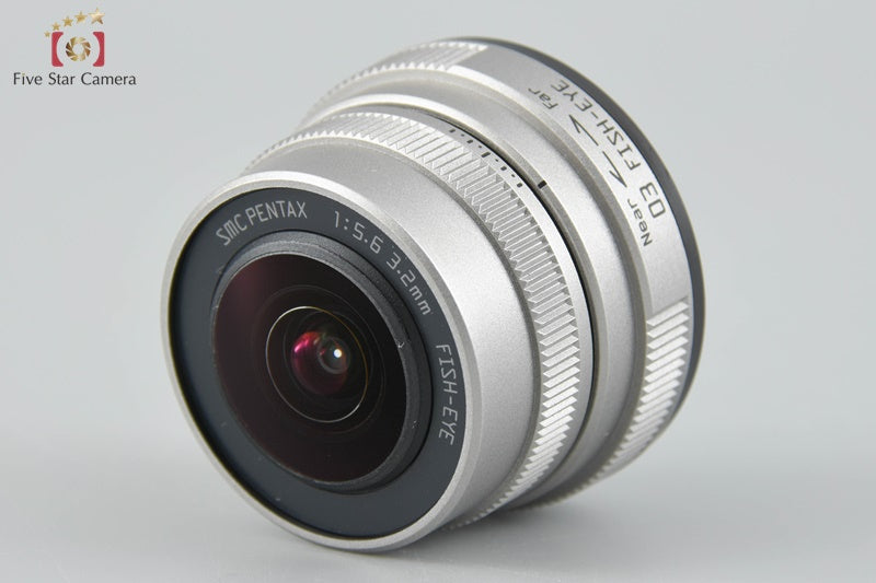 Near Mint!! PENTAX SMC 03 FISH-EYE 3.2mm f/5.6 for Q Mount Lens