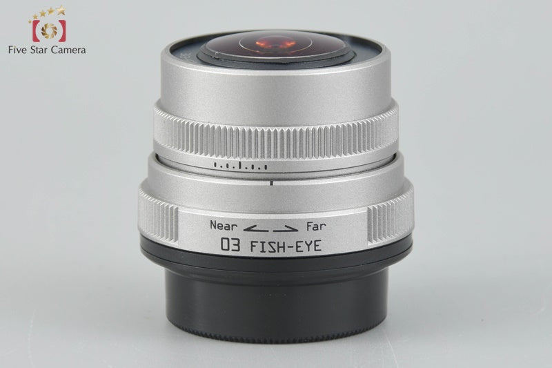 Near Mint!! PENTAX SMC 03 FISH-EYE 3.2mm f/5.6 for Q Mount Lens